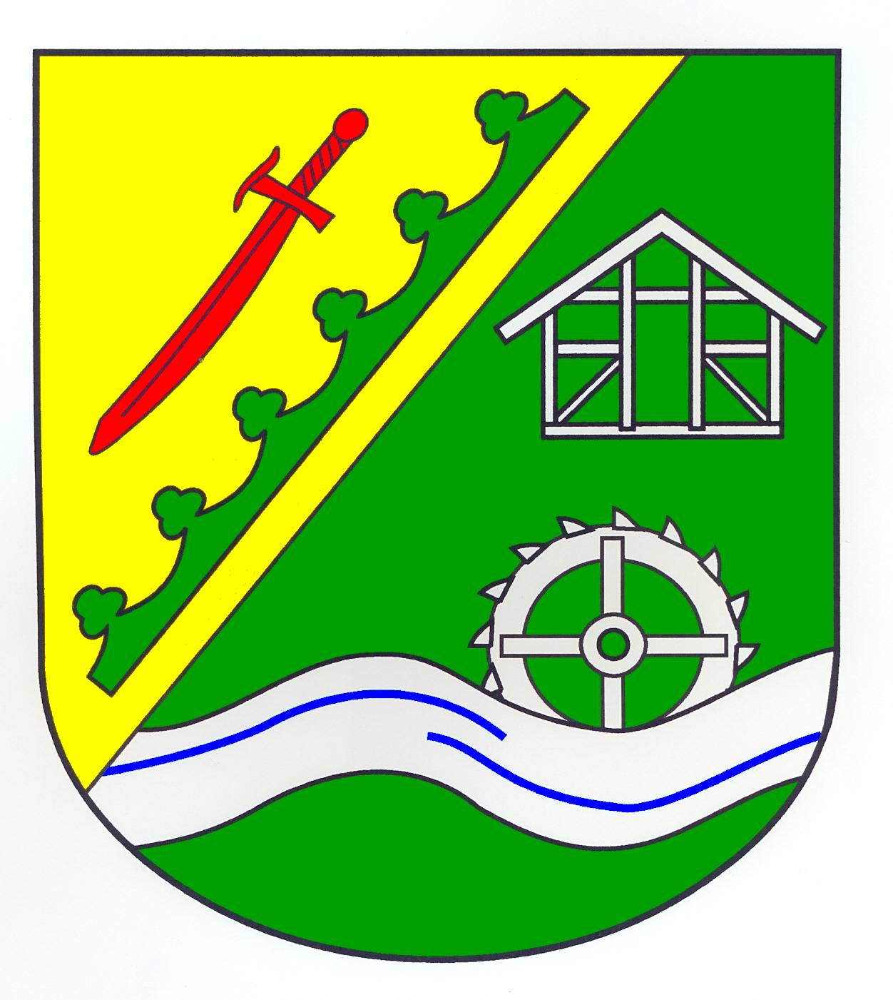 Wappen Gemeinde Groß Boden, Kreis Herzogtum Lauenburg